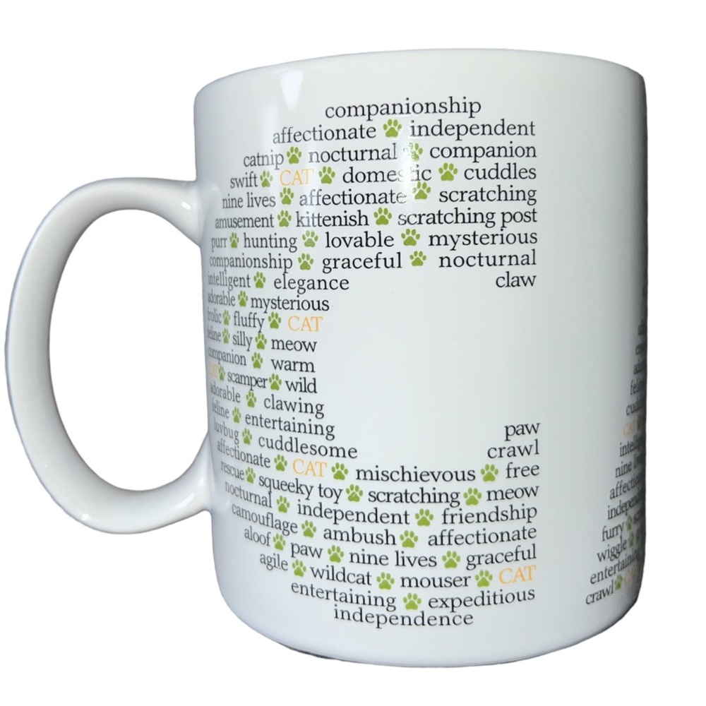 Cat Definition Coffee Mug Cup 18 0z